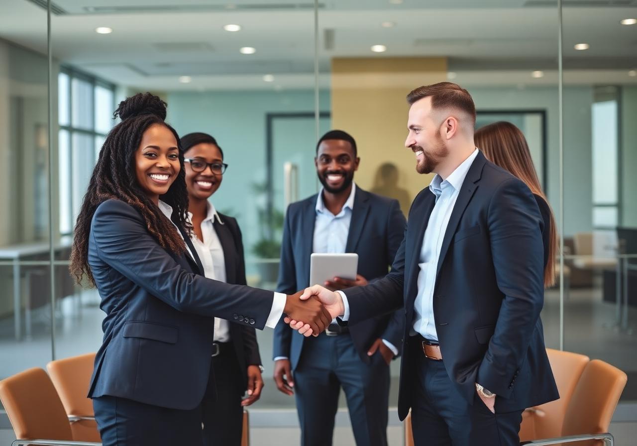 Executive business meeting